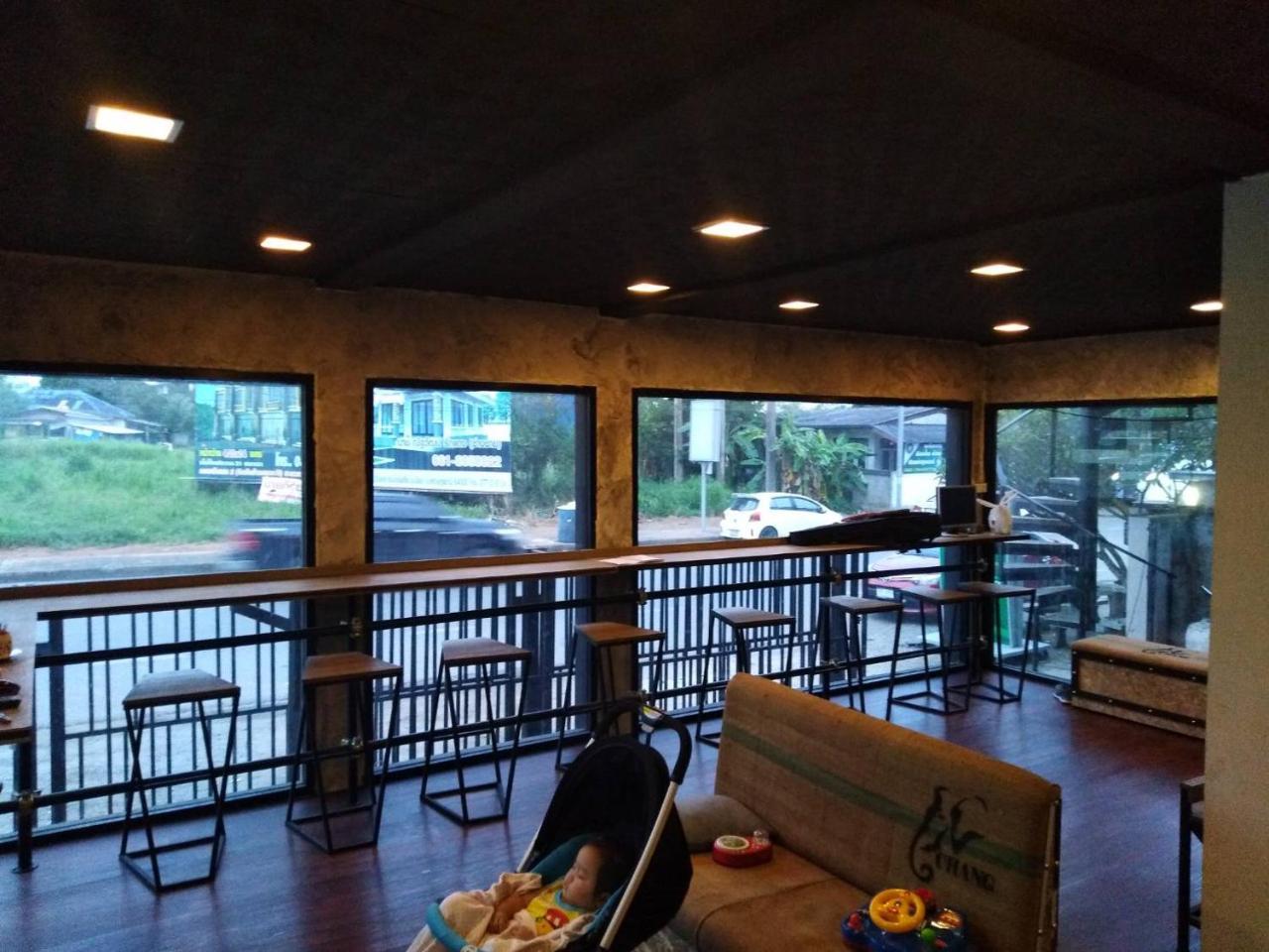 Chang Bed And Bar Hostel (Adults Only) Szuratthani Kültér fotó