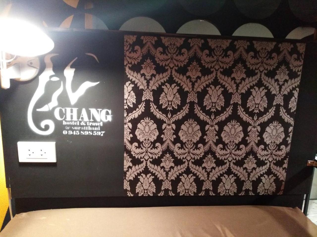 Chang Bed And Bar Hostel (Adults Only) Szuratthani Kültér fotó