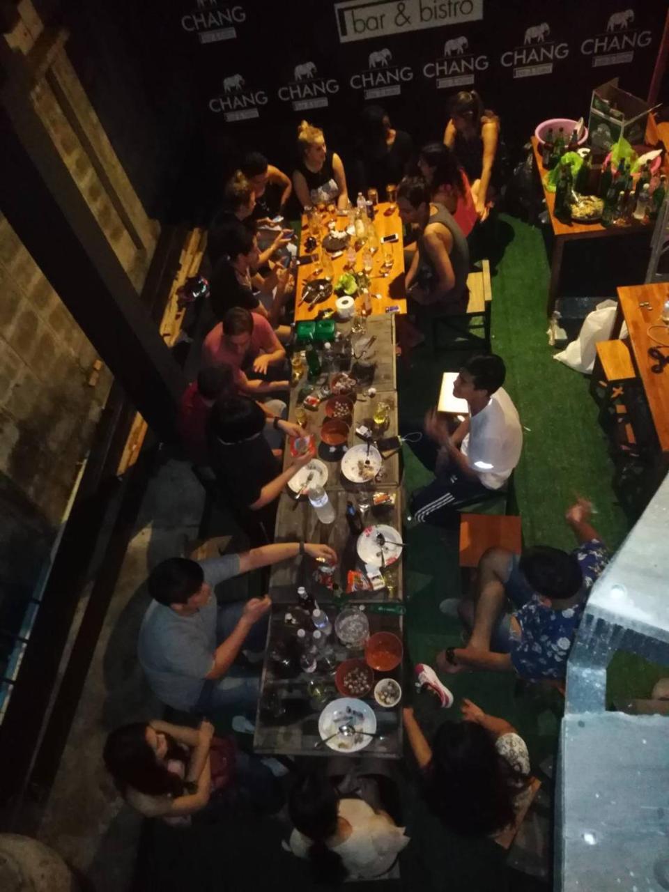 Chang Bed And Bar Hostel (Adults Only) Szuratthani Kültér fotó