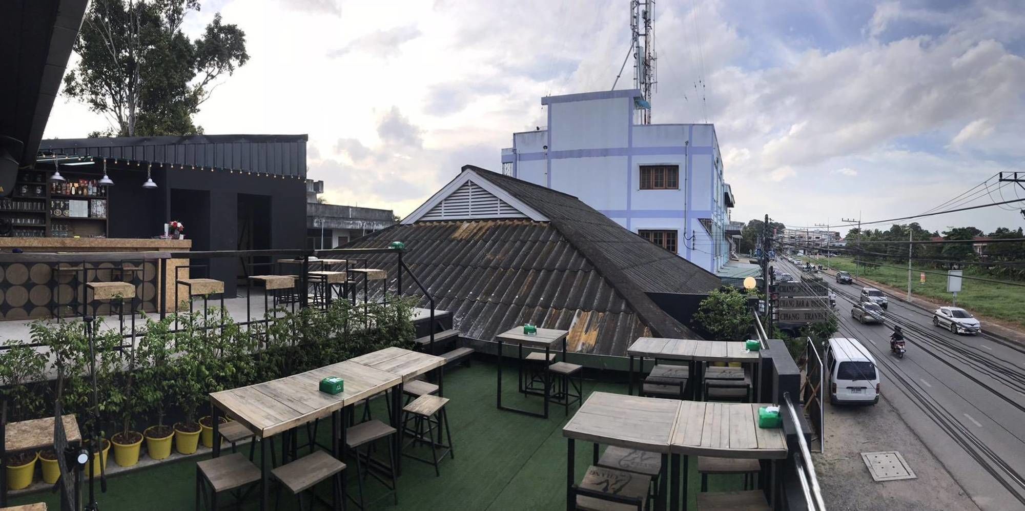 Chang Bed And Bar Hostel (Adults Only) Szuratthani Kültér fotó
