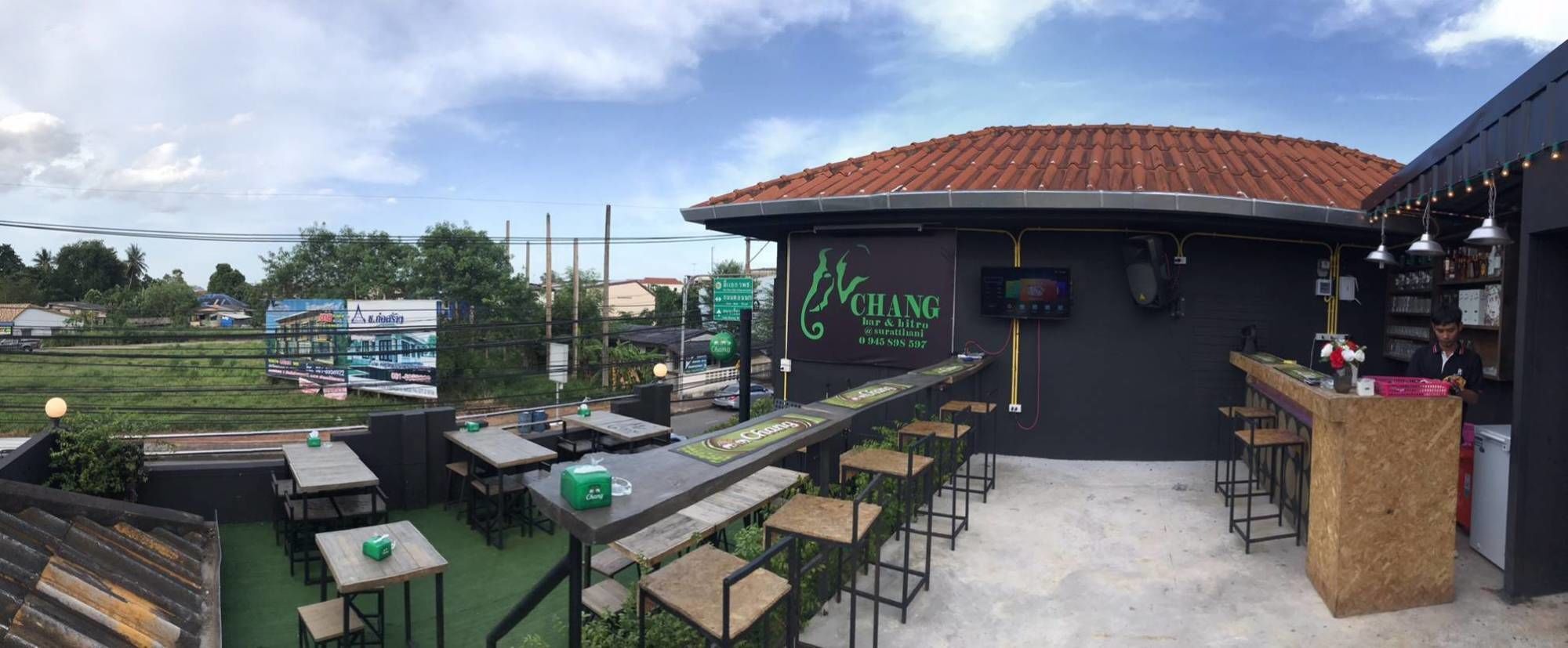Chang Bed And Bar Hostel (Adults Only) Szuratthani Kültér fotó